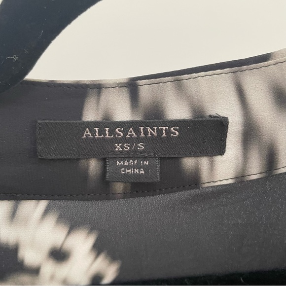 All Saints Carine Jasmine Kimono - Picture 4 of 6